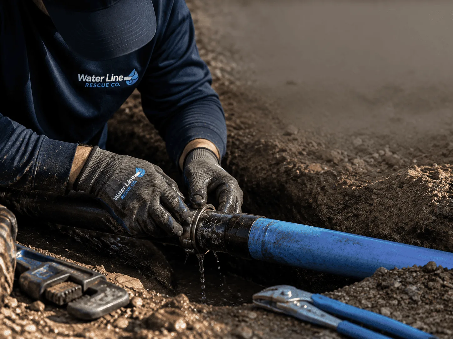 Why choose Water Line Repair in Yorkshire, OH